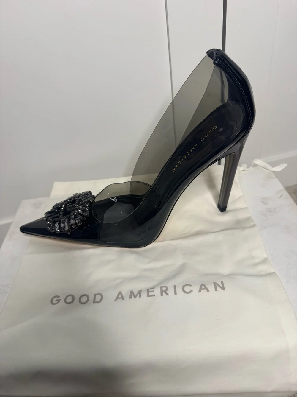 Good American | Cinder-f*cking-Rella Pumps